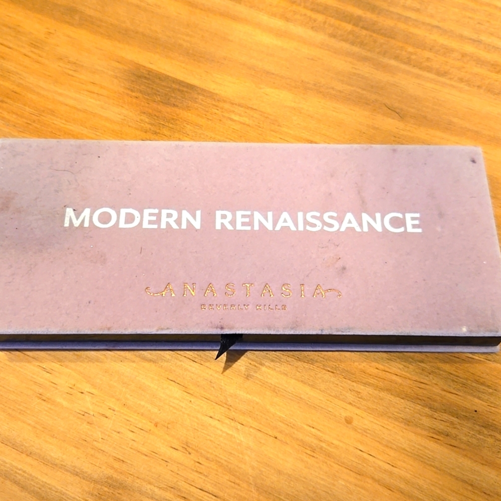 New Anastasia Modern Renaissance palette